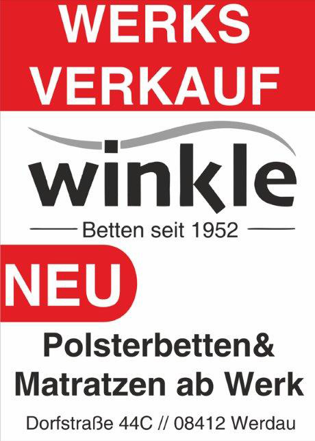 Werksverkauf Matratzen ab Werk Winkle GmbH Logo