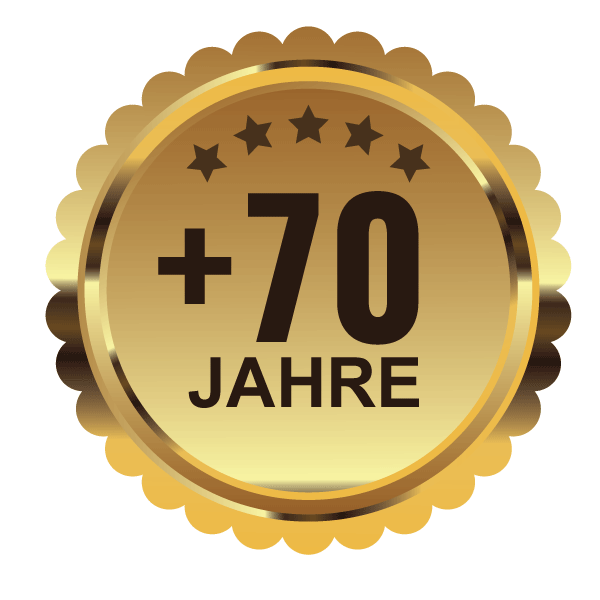 70 Jahre Erfahrung Winkle Siegel